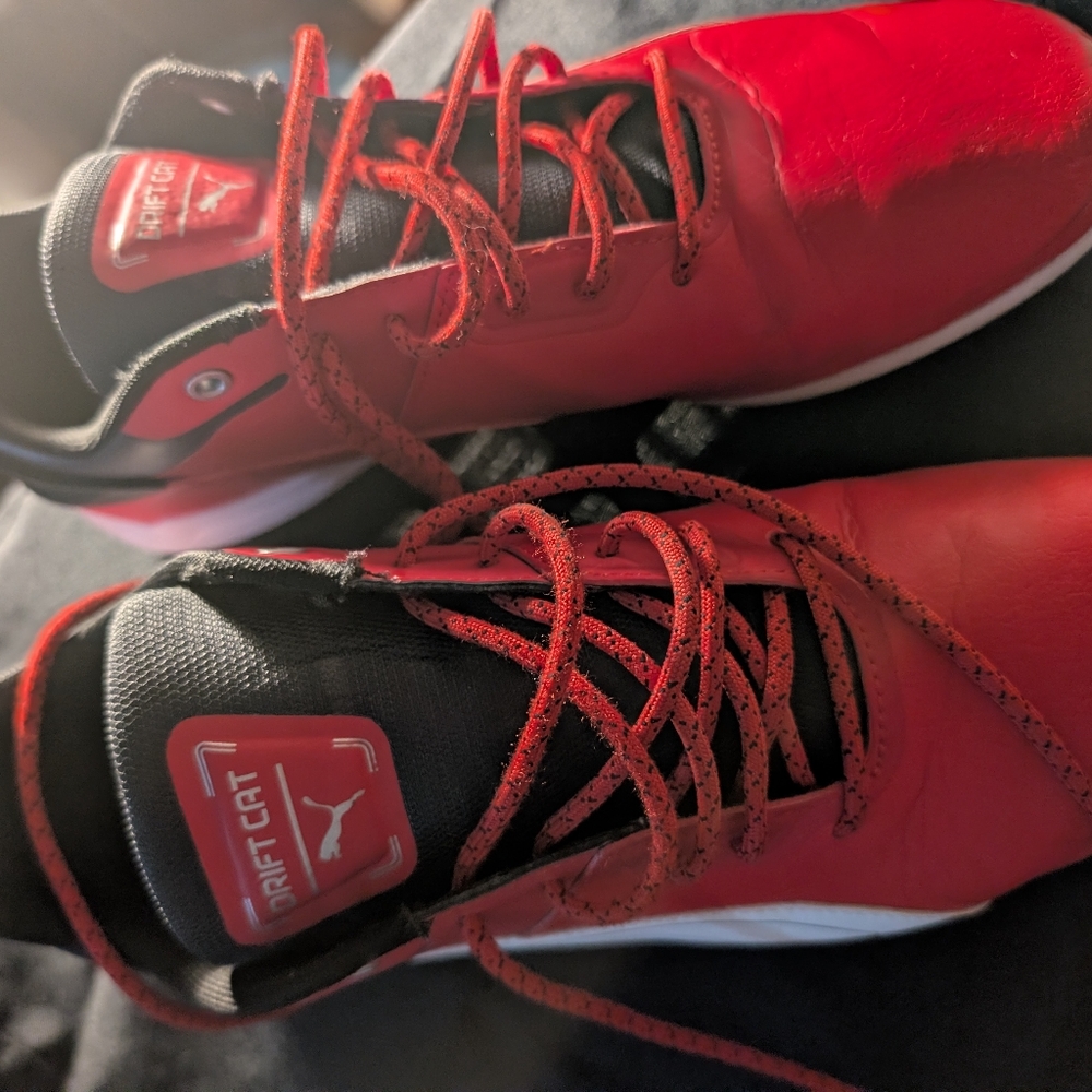 Puma Scuderia Ferrari Drift Cat motorsport shoes Size 12